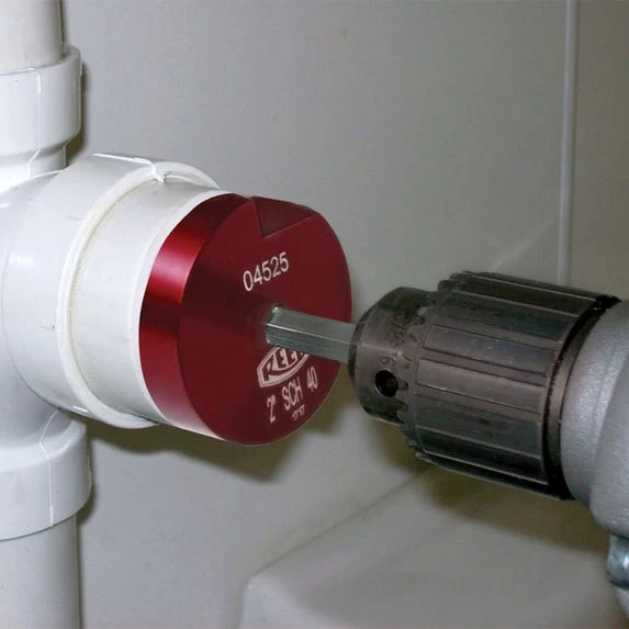 Reed Manufacturing Reed PPR200 2" Clean Ream Extreme Plastic Pipe Fitting Reamer 04525 5 Reed Manufacturing Reed PPR200 2" Clean Ream Extreme Plastic Pipe Fitting Reamer 04525 - Image 3