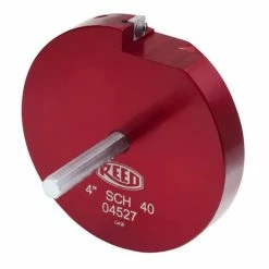 Reed Manufacturing Reed PPR400 4" Clean Ream Extreme Plastic Pipe Fitting Reamer 04527 5 Reed Manufacturing Reed PPR400 4" Clean Ream Extreme Plastic Pipe Fitting Reamer 04527 -Outlet Hilman Rollers Store 04527 2 mdc8svufwhqqkwbn