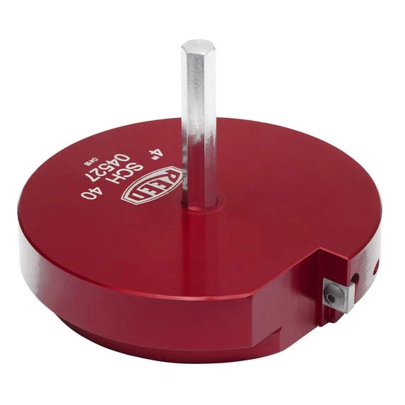 Reed Manufacturing Reed PPR400 4" Clean Ream Extreme Plastic Pipe Fitting Reamer 04527 3 Reed Manufacturing Reed PPR400 4" Clean Ream Extreme Plastic Pipe Fitting Reamer 04527