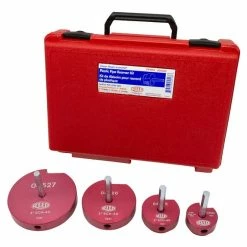 Reed Manufacturing Reed PPRK4 Clean Ream Extreme Plastic Pipe Fitting Reamer Kit 04528