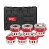 Milwaukee Tools Milwaukee 1/2" - 2" High Speed NPT 12R Pipe Threading 6 Head Kit (700) 48-36-1060 -Outlet Hilman Rollers Store 48 36 1060 5
