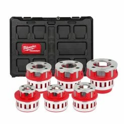 Milwaukee Tools Milwaukee 1/2" - 2" High Speed NPT 12R Pipe Threading 6 Head Kit (700) 48-36-1060