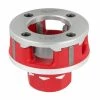 Milwaukee Tools Milwaukee 1-1/4" Compact Alloy NPT 11R Pipe Threading Forged Aluminum Die Head 48-36-1310 -Outlet Hilman Rollers Store 48 36 1310