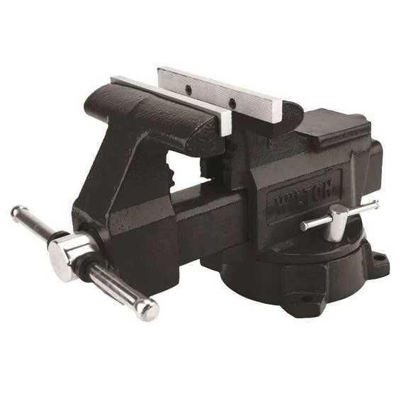 Wilton 5-1/2" Special Edition Black Utility Vise 50005 3 Wilton 5-1/2" Special Edition Black Utility Vise 50005