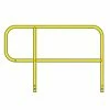 Tie Down 5' Yellow D-Return Guardrail 70778 -Outlet Hilman Rollers Store 70778