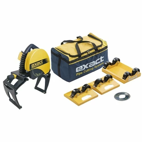 Exact Pipe Cutting Exact PipeCut 460 Pro Series (4" - 18") Pipe Cutting Circular Saw Roller System 3 Exact Pipe Cutting Exact PipeCut 460 Pro Series (4" - 18") Pipe Cutting Circular Saw Roller System