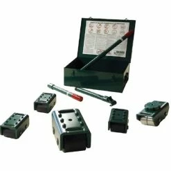 Hilman Rollers 4 Ton Bull Dolly Kit Swivel Pad Diamond Polyurethane KBSD-4P