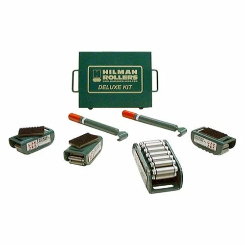 Hilman Rollers 3 Ton Deluxe Riggers Kit 2 Swivels 2 Rigids KRS-3-2S/2R 3 Hilman Rollers 3 Ton Deluxe Riggers Kit 2 Swivels 2 Rigids KRS-3-2S/2R