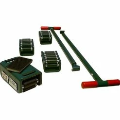 Hilman Rollers 4 Ton Nyton Riggers Kit Swivel Pad NRS-4-4S