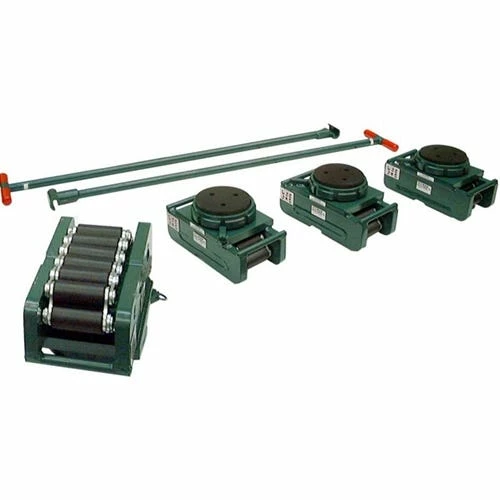 Hilman Rollers 40 Ton Nyton Riggers Kit Swivel Locking Pad NRS-40-SLP 3 Hilman Rollers 40 Ton Nyton Riggers Kit Swivel Locking Pad NRS-40-SLP