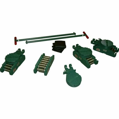 Hilman Rollers 260 Ton ERS Rigger Kit Diamond Swivels RS-260-ERSD (Box Not Included) 3 Hilman Rollers 260 Ton ERS Rigger Kit Diamond Swivels RS-260-ERSD (Box Not Included)