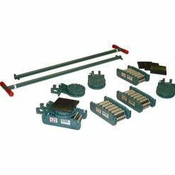 Hilman Rollers 50 Ton ERS Rigger Kit Diamond Swivels RS-50-ERSD (Box Not Included)
