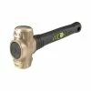 Wilton BASH 2.5 Lb Brass Head 12" Sledge Hammer 90212 1 Wilton BASH 2.5 Lb Brass Head 12" Sledge Hammer 90212 -Outlet Hilman Rollers Store jet90212 mjpk6skq4m3o3lwy