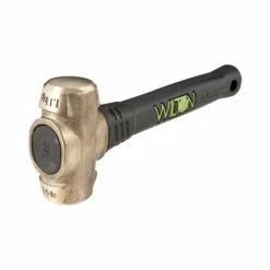 Wilton BASH 2.5 Lb Brass Head 12" Sledge Hammer 90212