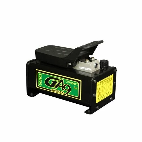 Simplex Air Powered Hydraulic Foot Pump GA90 3 Simplex Air Powered Hydraulic Foot Pump GA90