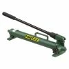 Simplex Single Speed, Compact Steel Hydraulic Hand Pump P41 -Outlet Hilman Rollers Store simp41