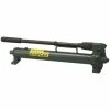 Simplex Two Speed, Compact Steel Hydraulic Hand Pump P42 -Outlet Hilman Rollers Store simp42 1