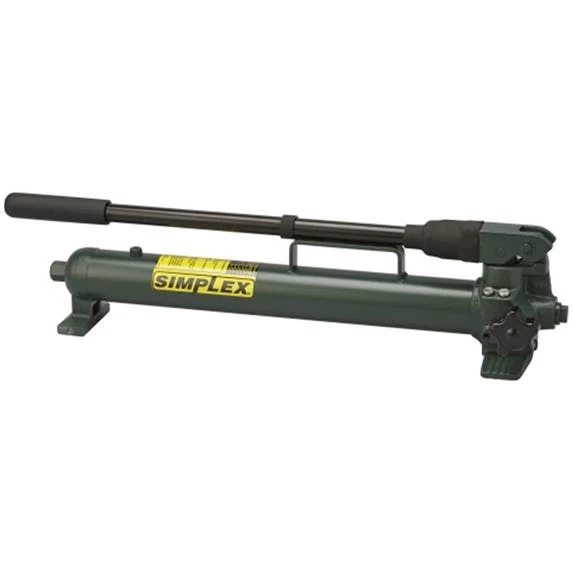 Simplex Two Speed, Compact Steel Hydraulic Hand Pump P42 3 Simplex Two Speed, Compact Steel Hydraulic Hand Pump P42