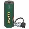 Simplex 12 Ton Center Hole Single Acting 3" Stroke Cylinder RC123A -Outlet Hilman Rollers Store simrc123a lrph79b3tutm0iid