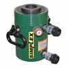 Simplex 100 Ton Center Hole Double Acting 3" Stroke Cylinder RCD1003A -Outlet Hilman Rollers Store simrcd1003a neczi0wyca4xlir5