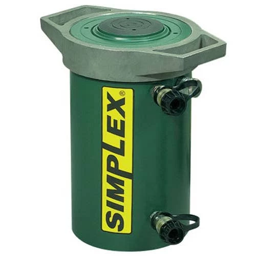 Simplex 100 Ton Double Acting H-Duty 12" Stroke Cylinder RDA10012 3 Simplex 100 Ton Double Acting H-Duty 12" Stroke Cylinder RDA10012