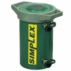 Simplex 100 Ton Double Acting H-Duty 6" Stroke Cylinder RDA1006
