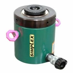 Simplex 100 Ton Single Acting L/Nut Load Ret. 6" Stroke Cylinder RLN1006