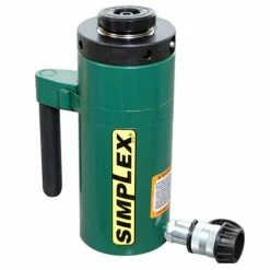 Simplex 50 Ton Single Acting L/Nut Load Ret. 10" Stroke Cylinder RLN5010