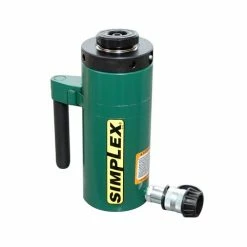 Simplex 50 Ton Single Acting L/Nut Load Ret. 6" Stroke Cylinder RLN506
