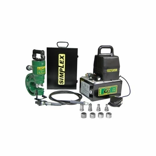 Simplex Punch 115V Pump Imperial Die Set Kit SPH35SPA-115 3 Simplex Punch 115V Pump Imperial Die Set Kit SPH35SPA-115