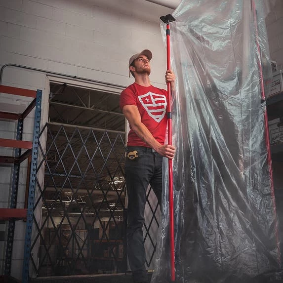 Surface Shields ZIP N CLOSE® POLES ZNCPOLE10 3 Surface Shields ZIP N CLOSE® POLES ZNCPOLE10 - Image 2